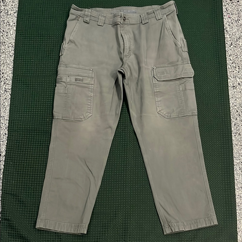 Duluth cargo pants Men's Gray Cargo Pants slim fit 40/30